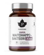 Puhdistamo Vahva Maitohappobakteeri 30mrd. 30kaps