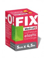 Medrull Fix-O itsekiinnittyvä tukisidos 5cm x 4,5m 1kpl