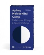 Apteq Melatoniini Comp 1,9mg 100 tabl