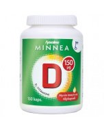 Minnea D-vitamiini 150 μg 150 kaps