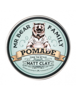 Mr Bear Family Pomade Matt Clay, 100 ml