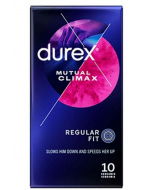 Durex Mutual Climax kondomi 10kpl