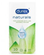 Durex Naturals kondomi 10 kpl