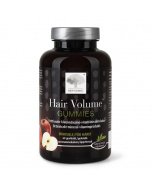 New Nordic Hair Volume Gummies yrttiuute-kivennäisaine-vitamiinivalmiste, 60 kpl