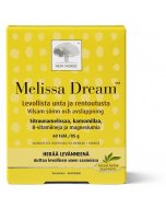 New Nordic Melissa Dream™ ravintolisä, 60 tabl