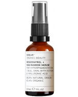 Evolve Organic Beauty Resveratrol + Niacinamide Serum 30ml