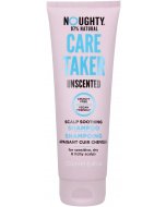 Noughty Care Taker Unscented -rauhoittava shampoo kuivalle ja herkälle hiuspohjalle 250ml