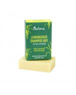 Nurme Lemongrass Shampoo Bar palashampoo hiuksille ja vartalolle, 100 g