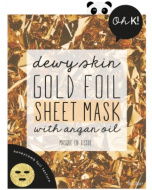 Oh K! Dewy Skin Gold Foil Sheet Mask kangasnaamio 35 ml