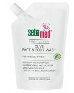 Sebamed Olive Face&Body Wash pesuneste täyttöpussi 400 ml