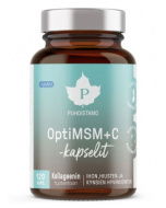 Puhdistamo OptiMSM + C 120 kaps