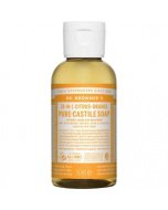 Dr. Bronner's Citrus-Orange Pure Castile Liquid Soap 60 ml