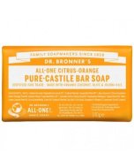 Dr. Bronner's Citrus-Orange Bar Soap 140g
