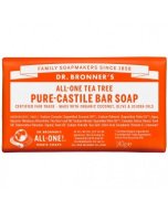 Dr. Bronner's Tea Tree Bar Soap 140g