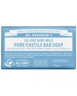 Dr. Bronner's Baby-Mild (unscented) Bar Soap 140g