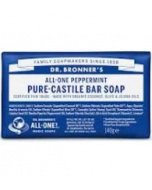 Dr. Bronner's Peppermint Bar Soap 140g