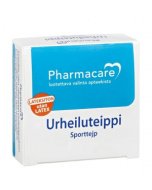 Pharmacare Urheiluteippi 3,8 cm x 10 m