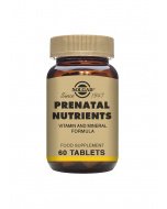 Solgar Prenatal Nutrients, 60 tabl