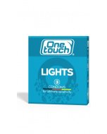 One Touch Lights kondomi 3 kpl