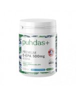 Puhdas+ Premium E-EPA  500 mg  + E-DHA, FOS Sertifioitu 100 kaps