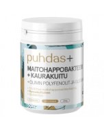 Puhdas+ Maitohappobakteeri + Kaurakuitu + Oliivin polyfenolit ja Glutamiini 200 g