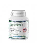 Puhdas+ Premium E-EPA  500 mg  + E-DHA, FOS Sertifioitu 50 kaps