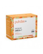Puhdas+ Premium Omega-7 tyrniöljy 400 mg, 120 kaps