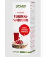 Biomed Puolukkasuuhuuhde 120 ml