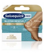 Salvequick Med Blister Rescue rakkolaastari, 5kpl