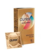 Durex Real Feel Lateksiton kondomi 8kpl