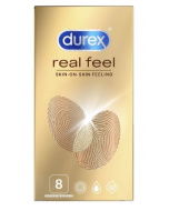 Durex Real Feel Lateksiton kondomi 8kpl