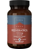 Terranova Resveratrol 150 mg Complex 50 kaps.