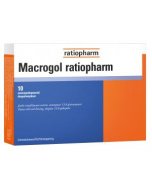 Macrogol ratiopharm 10 annospussia
