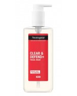 Neutrogena Clear & Defend+ Facial Wash puhdistusgeeli 200 ml