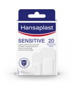 Hansaplast Sensitive ihoystävällinen laastari 20 kpl