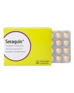 Seraquin 800 mg tabletti kissoille ja pienille koirille täydennysrehu 60 kpl