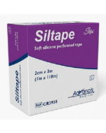 Siltape lääkinnäl. silikoniteippi 2cmx3m 1 kpl