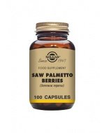 Solgar Sahapalmu (Saw Palmetto Berries) 520 mg, 100 kaps