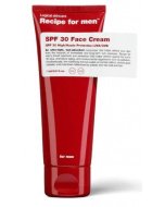 Recipe for men SPF30 Facial Moisturizer 75 ml