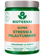 Bioteekki Super Stressi & Palautuminen 60 kaps