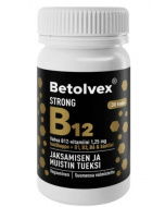 Betolvex Strong 1,25 mg 30 kapselia