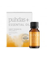 Puhdas+ 100 % Premium essential oil appelsiiniöljy, 10 ml