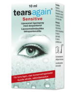 Tearsagain Sensitive silmäsuihke 10 ml