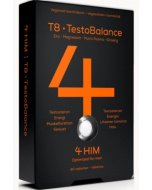 4Him T8 TestoBalance ravintolisä 60 kpl