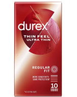 Durex Feel Ultra Thin Kondomi 10 kpl