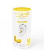 Haspro Universal korvatulpat keltainen 50 paria