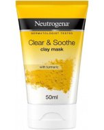 Neutrogena Clear & Soothe Clay Mask kasvonaamio 50 ml