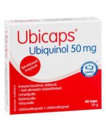 Ubicaps Ubiquinol 50 mg 40 kaps.