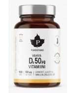 Puhdistamo Vahva D-vitamiini 50ug 120kaps
