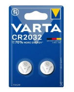 Varta Electronics CR2032 2kpl